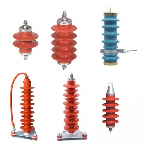 China Best Price High Voltage Equipment Solid and Durable15-33KVA Zinc oxide arrester