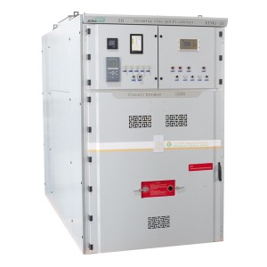 KYN61- 40.5(33) 외장 탈착식 AC 금속 밀폐 개폐 장치
