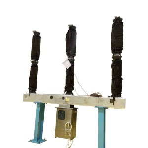 Chaw tsim tshuaj paus txheem Tuam Tshoj IP20 3p MCB Mini Circuit Breaker Epb10K Series