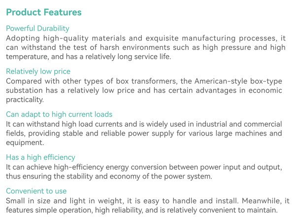 P8 Product features