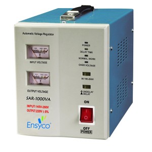 Kina Jeftina cijena Kina Sar-1000va, 1500va, 2000va Smart LED, automatski regulator/stabilizator napona relejnog tipa