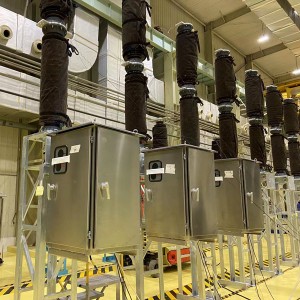 Chaw tsim tshuaj paus txheem Tuam Tshoj IP20 3p MCB Mini Circuit Breaker Epb10K Series