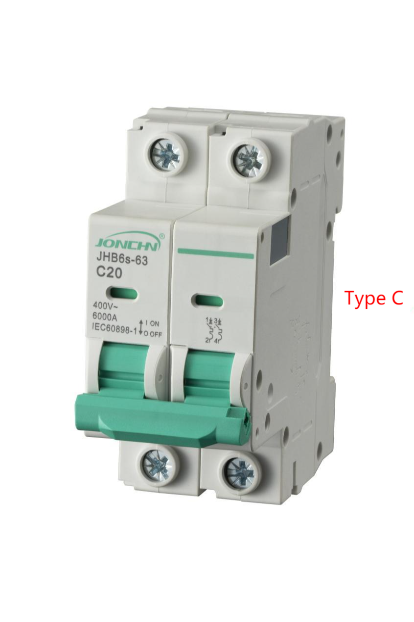 How to choose circuit breaker (air switch) type C and type D?